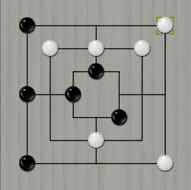 莫里斯九子棋